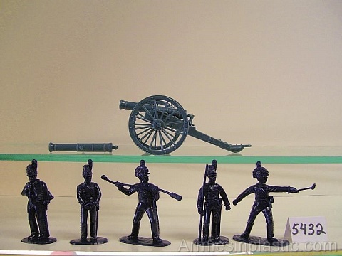 1/32 Napoleonic Wars Waterloo 1815 British Royal Horse Artillery (5) №1