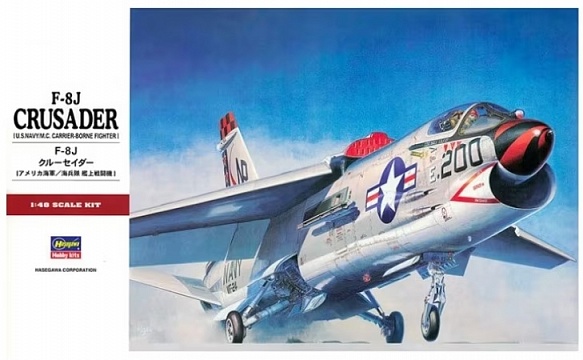 1/48 F-8J Crusader №1