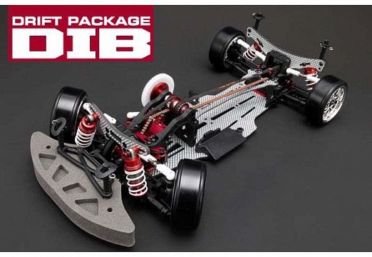 Шасси дрифт 1/10 - Drift Package A-arm DIB Red Color ver.