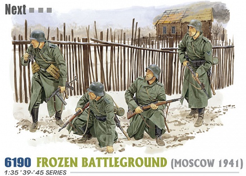 1/35 FROZEN BATTLEGROUND №1