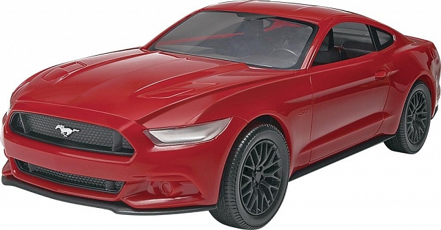 1/25 2015 Red Mustang GT №1