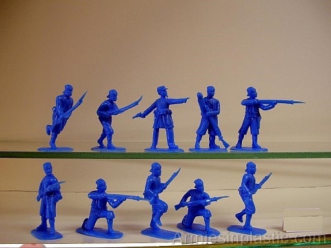 1/32 American Civil War 9th New York Union Zouaves (20) №1