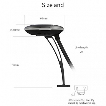 Антенна GPS CUAV Neo V3 Pro №2