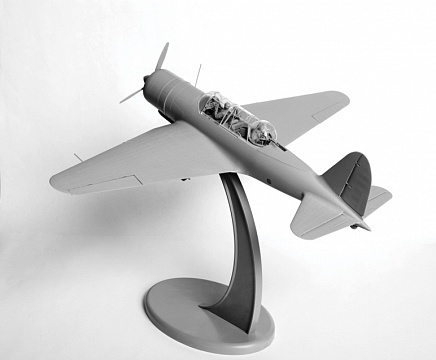 Советский бомбардировщик "Су-2" №3