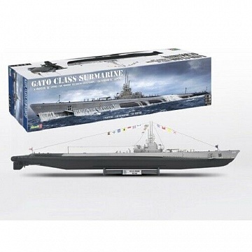 1/72 USS Gato Class Submarine (52
