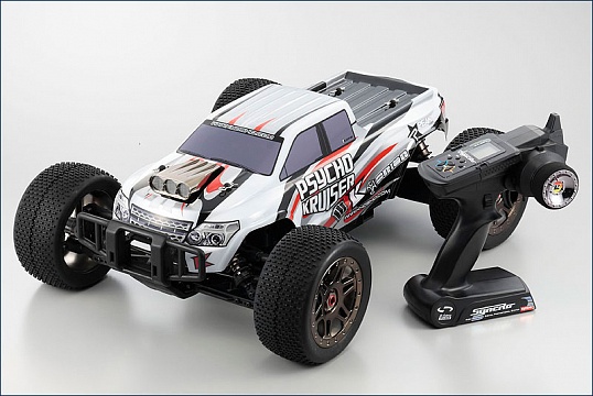 1/8 EP 4WD Psycho Kruiser VE RTR
