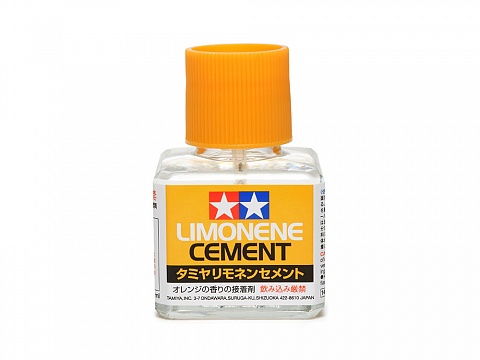Клей (Extra Thin Cement) - жидкий клей 40мл с запахом лимона №1