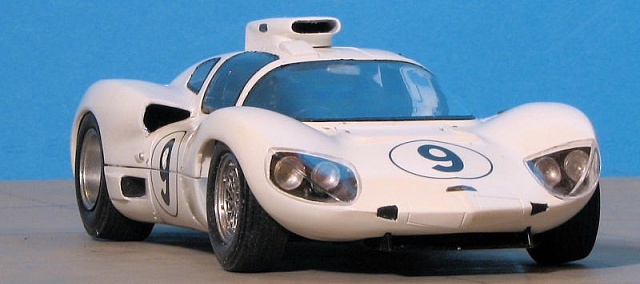 1/24 Chaparral №1