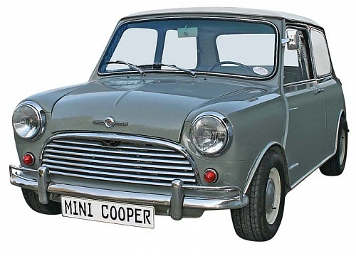 1/24 Original Mini Cooper . №1