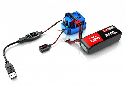 SkyRC 1/8 Toro TS150 ESC 150A (Sensered) №7