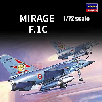 1/72 Mirage F.1C №1