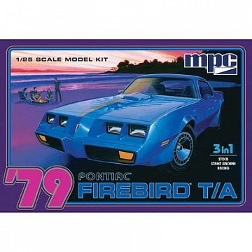 1/25 1979 Pontiac Firebird T/A №1