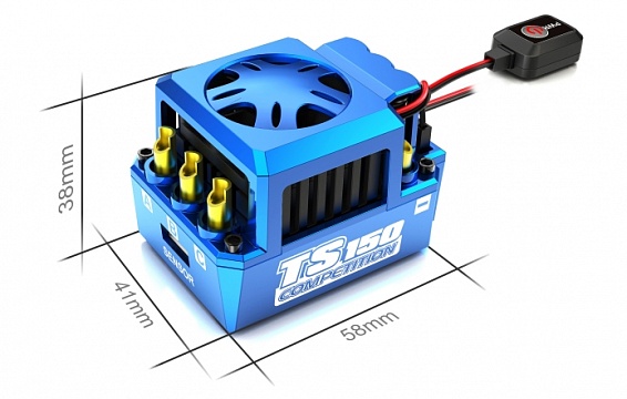 SkyRC 1/8 Toro TS150 ESC 150A (Sensered) №1