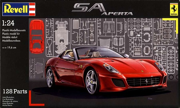 1/24 Ferrari SA Aperta Car №1