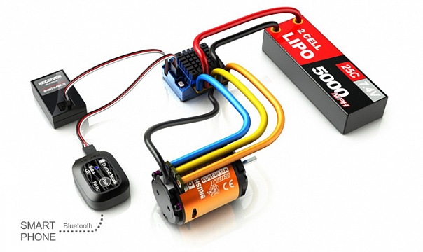SkyRC 1/10 Toro TS120 ESC 120A (Sensered) №9