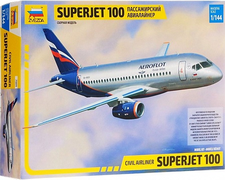 Региональный пассажирский авиалайнер Superjet 100