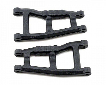 Rear A-arms Black Slash 2WD №1