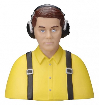 Pilot 1/5 Civilian Yellow №1