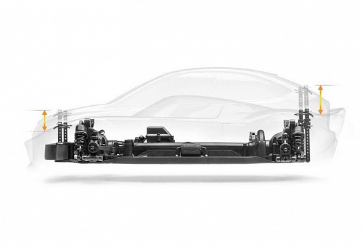 Туринг 1/10 -  RS4 SPORT 3 2015 FORD MUSTANG RTR SPEC 5 №12