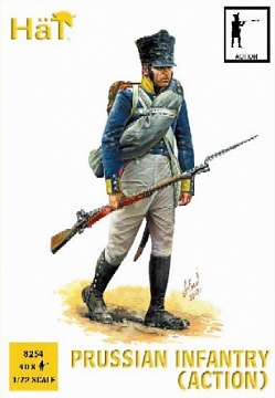 1/72 Napoleonic Prussian Infantry Action (40) №1