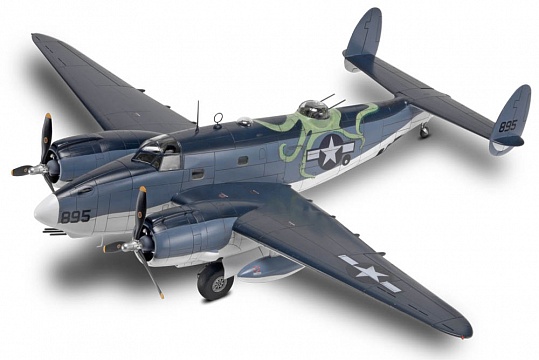 1/48 Lockheed PV-1 Ventura Plastic Model Kit №1