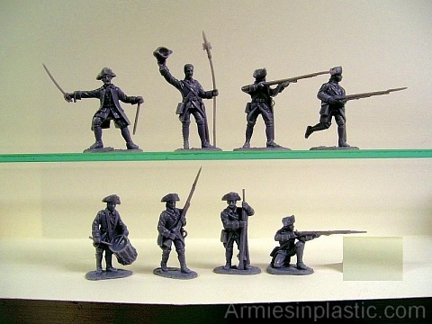 1/32 7 Years War 1756-63 Prussian Army (16) №1