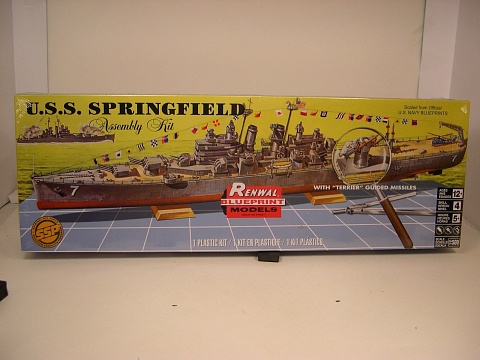 1/500 USS Springfield №1