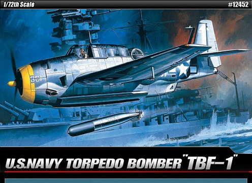 1/72 TBF Avenger №1