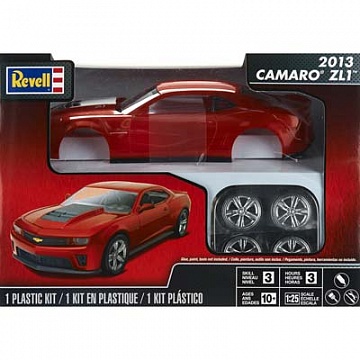1/25 2013 Camaro ZL1 Red №1