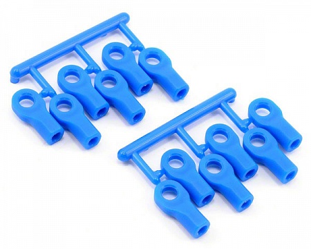 Short Traxxas Turnbuckle Rod End Set Blue №1