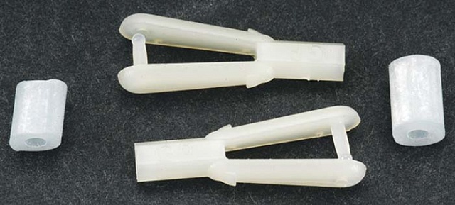 Nylon Clevis 2-56 (2) №1