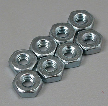 HEX NUTS 8-32 (8) №1