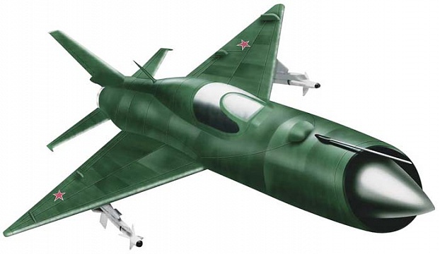 1/48 MiG 21PF №1