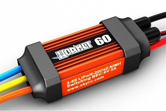 SkyRC Hornet 60A ESC For Aircraft №1