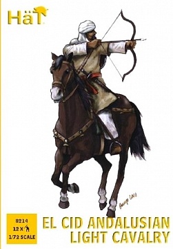 1/72 El Cid Andalusian Light Cavalry (12 Mtd) №1