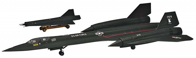 1/72 SR-71A BLACKBIRD №1