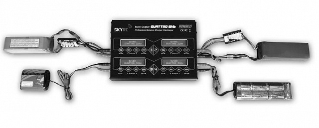 SkyRC Quattro B6 80W Balance DC Charger №2
