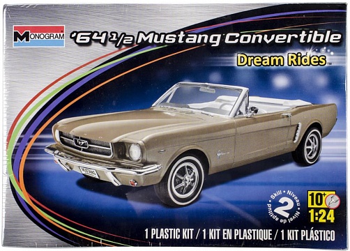 1/24 1964-1/2 Mustang Convertible №1