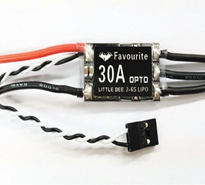 FVT Little Bee 30A Brushless ESC Electronic Speed Controller for FPV Multicopter 