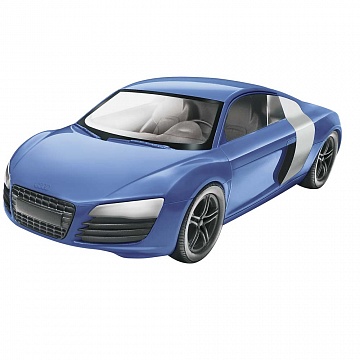 1/24 Audi R8 (Blue) (Snap) №1