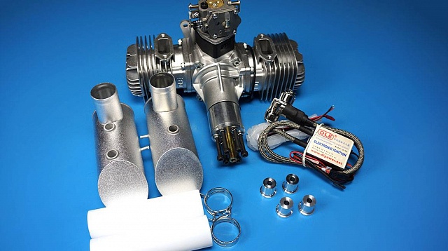 DLE-120 Twin Gas Engine