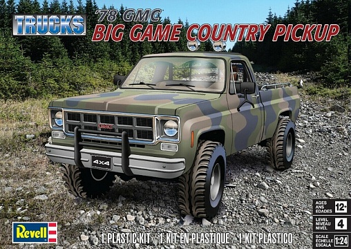 1/24 1978 GMC Big Game Country Pickup Truck №1