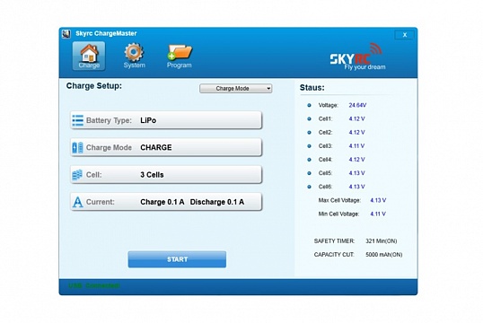 SkyRC T6200 DC Charger №5