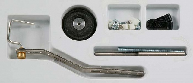 Goldberg Medium Tail Wheel Assembly 10-18 Lbs №1