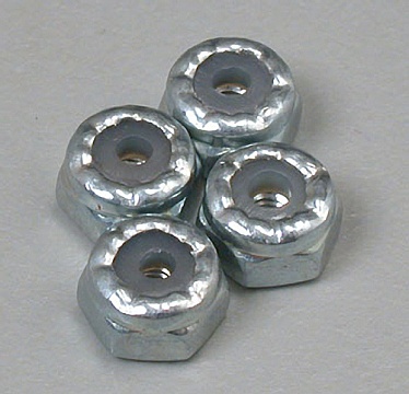 NYLON INSERT LOCKNUT 2-56`` №1