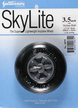 S879 SKYLITE WHEEL 3-1/2" (1) №1