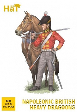 1/72 Napoleonic British Heavy Dragoons (12) №1