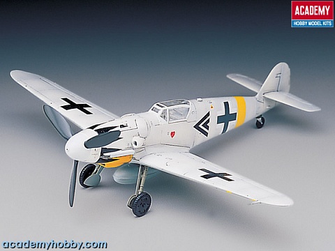 1/72 MESSERSCHMITT Bf109G-14 №1