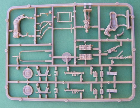 1/72 WWII German IF8 Infantry Cart №1