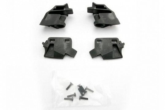Retainer, battery hold-down, front (2)/ rear (2)/ CCS 3x12 (4) №1